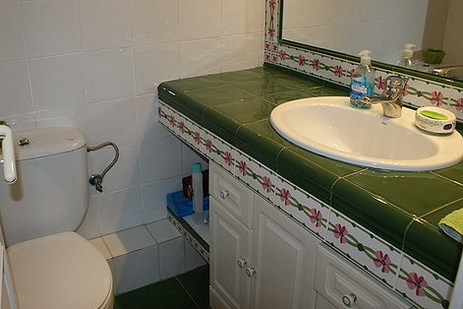 BAÑO CON DUCHA Apartamento TORREMAR en Benicarló