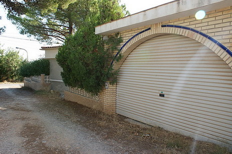 fachada lateral chalet en peñiscola