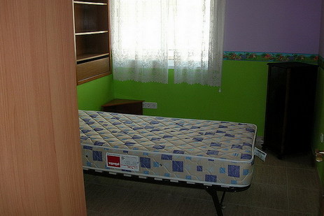 Dormitorio doble, piso Polideportivo, en Benicarló