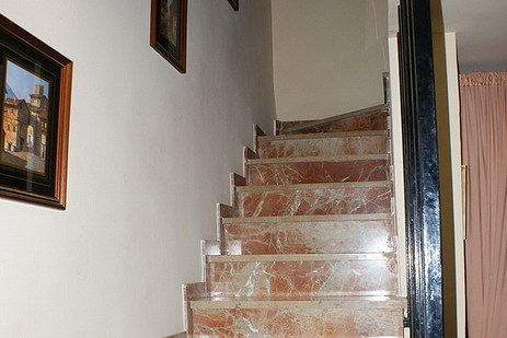 Escalera, bungalow Plenamar, Benicarló