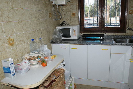 Cocina, bungalow Plenamar, Benicarló