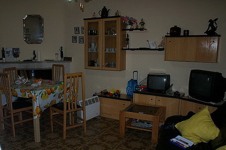 Salón comedor, bungalow Plenamar, Benicarló