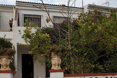 Fachada sur, bungalow Plenamar, Benicarló