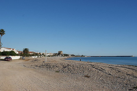 Vista mar, bungalow Plenamar, Benicarló