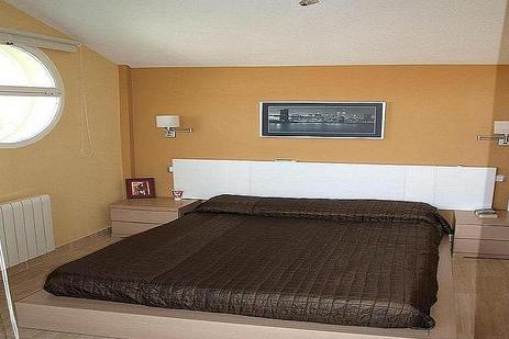 Dormitorio principal, Pareado Ciudad Jardín, Peñiscola