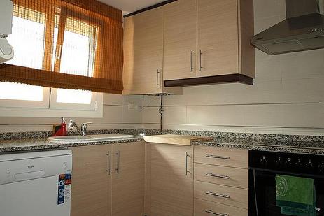 Cocina independiente, Pareado Ciudad Jardín, Peñiscola