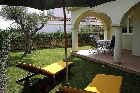 Terraza y jardín, Pareado Ciudad Jardín, Peñiscola