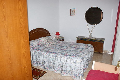 Dormitorio principal, piso Papa Luna, Benicarló