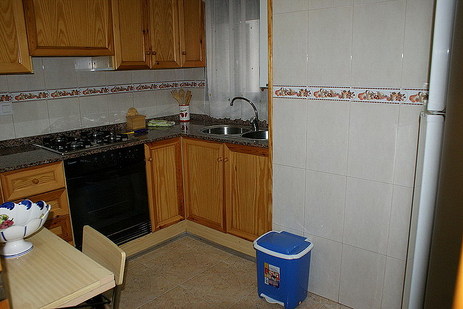 Cocina independiente, piso Papa Luna, Benicarló