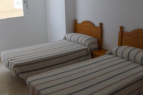 Dormitorio doble piso Felipe V, Peñiscola