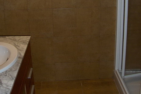 Baño con ducha, piso Felipe V, Peñiscola