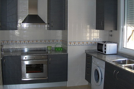 Cocina, piso Felipe V, Peñiscola