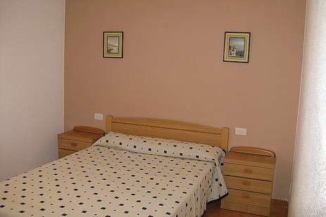 Dormitorio principal, apartamento Peñiscola 1, Peñiscola