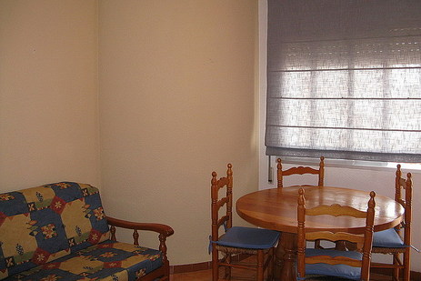Salón comedor, apartamento Peñiscola 1, Peñiscola