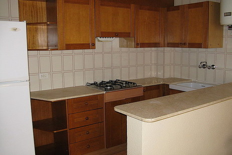 Cocina, apartamento Peñiscola 1, Peñiscola