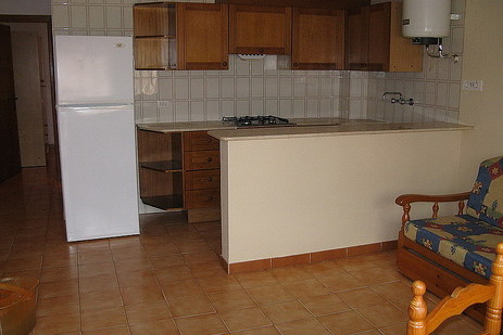 Cocina, apartamento Peñiscola 1, Peñiscola