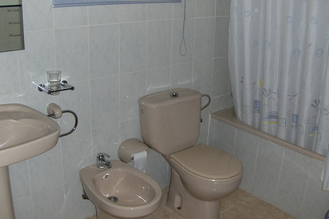 Baño, Apartamento Peñiscola Azahar, Peñiscola