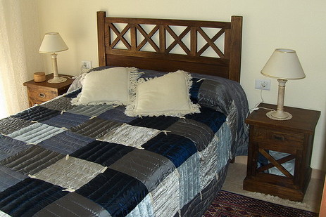 Dormitorio principal, Apartamento Peñiscola Azahar, Peñiscola